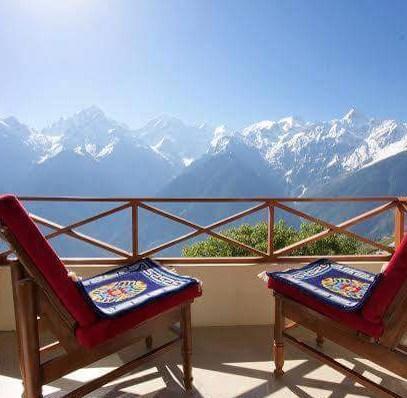 The Grand Shamba-La Hotel Kalpa Exterior photo